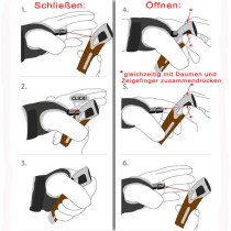 Ergofit Pro Klick-Schlaufen