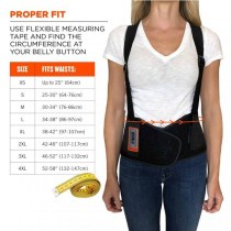 Rückenstützgürtel Proflex